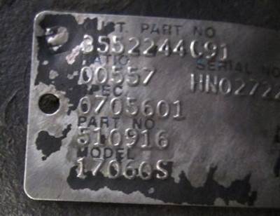 Eaton-Spicer 17060SR557 Rear Differential