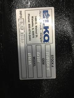 Eaton-Spicer 19060SR557 Rear Differential