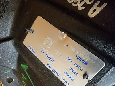 Eaton-Spicer P20060DRR557 Rear Differential