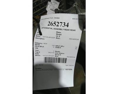 Eaton-Spicer RDH40R336 Rear Differential