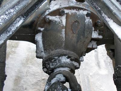 Eaton-Spicer RS404R370 Rear Differential