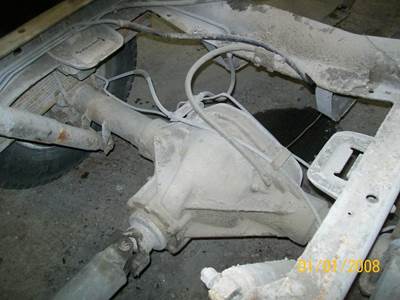 GMC P3500 Rear Differential