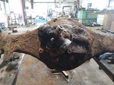 Isuzu NRR Rear Differential for a Isuzu NRRR512