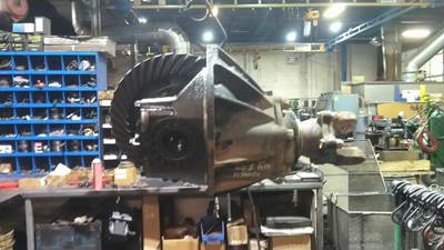 Isuzu W4R557 Rear Differential