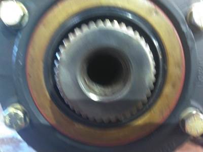 Mack CRD93R442 Rear Differential