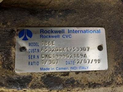 Meritor-Rockwell 186ER307 Rear Differential