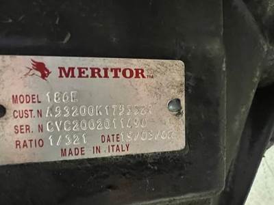 Meritor-Rockwell 186ER321 Rear Differential