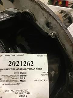 Meritor-Rockwell MR2014XR247 Rear Differential
