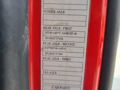 Meritor-Rockwell MR2014XR247 Rear Differential