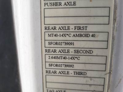 Meritor-Rockwell MR2014XR264 Rear Differential