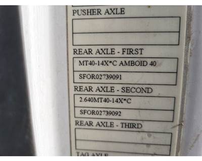 Meritor-Rockwell MR2014XR264 Rear Differential