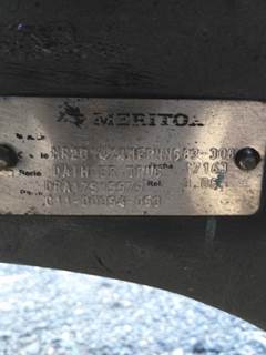 Meritor-Rockwell MR2014XR308 Rear Differential