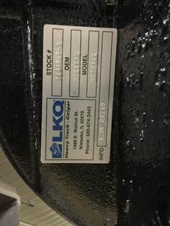 Meritor-Rockwell MR2014XR336 Rear Differential