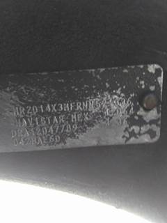 Meritor-Rockwell MR2014XR336 Rear Differential