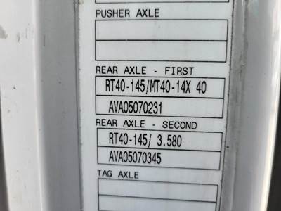 Meritor-Rockwell MR2014XR358 Rear Differential