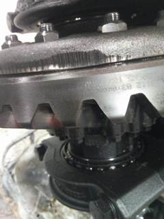 Meritor-Rockwell MR2014XR370 Rear Differential