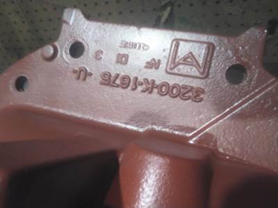 Meritor-Rockwell MS1714XR529 Rear Differential