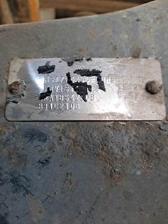 Meritor-Rockwell MS1714XR557 Rear Differential