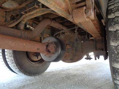 Meritor-Rockwell RR17145R529 Rear Differential