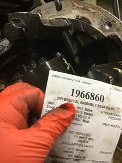 Meritor-Rockwell RR20145R279 Rear Differential