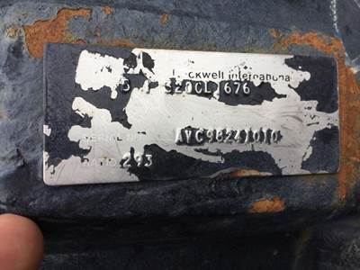 Meritor-Rockwell RR20145R293 Rear Differential