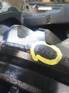 Meritor-Rockwell RR20145R358 Rear Differential