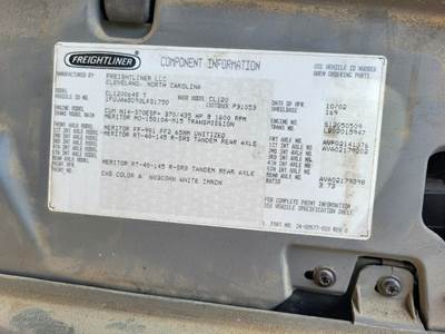 Meritor-Rockwell RR20145R373 Rear Differential