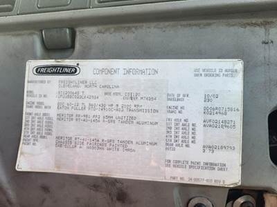 Meritor-Rockwell RR20145R373 Rear Differential