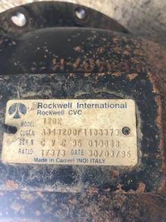 Meritor-Rockwell RS120R373 Rear Differential