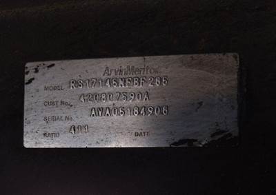 Meritor-Rockwell RS17145R411 Rear Differential