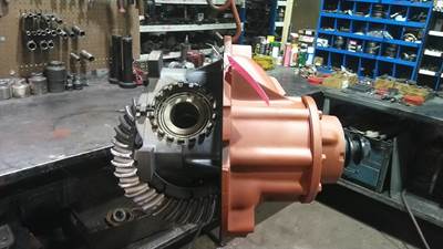 Meritor-Rockwell RS23160R267 Rear Differential