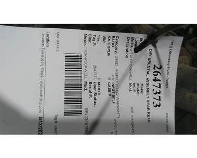 Meritor-Rockwell RSL23160R410 Rear Differential