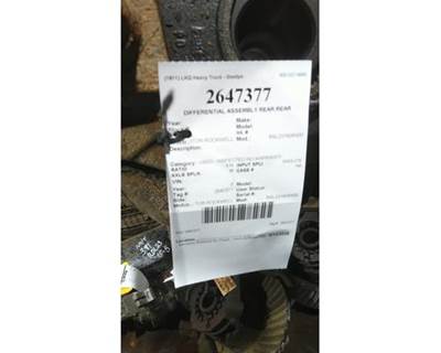 Meritor-Rockwell RSL23160R430 Rear Differential