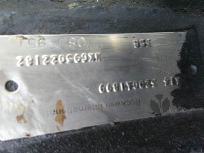 Meritor-Rockwell RSL23180R358 Rear Differential