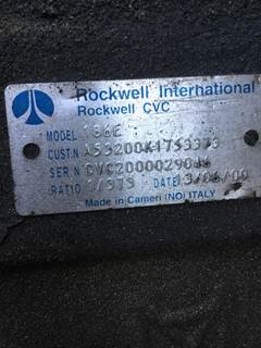 Meritor-Rockwell RSL23186R293 Rear Differential