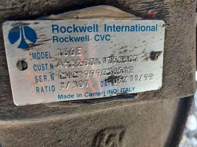 Meritor-Rockwell RSL23186R307 Rear Differential