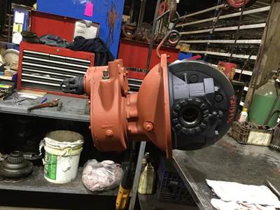 Meritor-Rockwell SLHDRR617 Rear Differential
