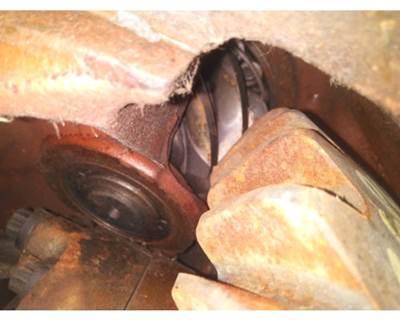 Meritor-Rockwell SQHDRR463 Rear Differential