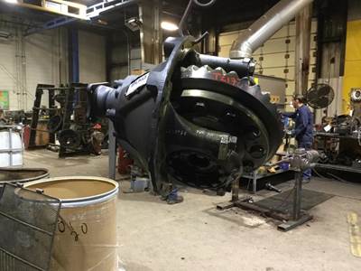 Mitsubishi Fuso FER529 Rear Differential