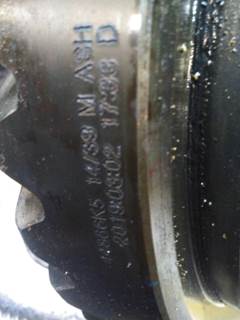 Paccar MR2014PR279 Rear Differential