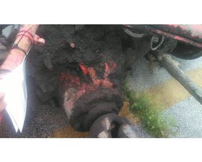 Volvo EV80BR487 Rear Differential