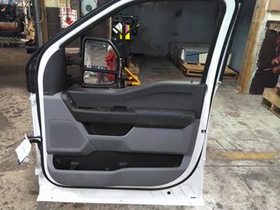 Ford Right Front Door Assembly for a Ford F550SD (SUPER DUTY) 2017-2025