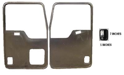 Kenworth T800 Left Front Door Assembly