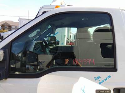 Ford F-550 Left Front Door Glass for a Ford F550SD (SUPER DUTY)