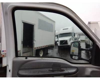 Ford F-550 Left Front Door Glass for a Ford F550SD (SUPER DUTY)