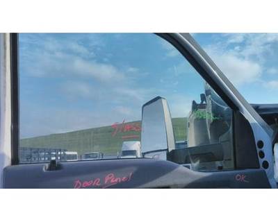 Ford F-650 Left Front Door Glass for a Ford F650SD (SUPER DUTY)