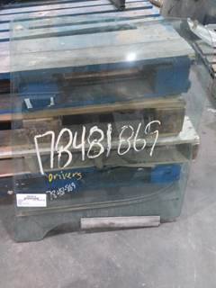 Freightliner Cascadia 113 Left Front Door Glass