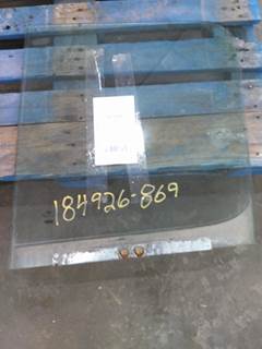 Freightliner Century Class 120 Left Front Door Glass for a Freightliner CENTURY 120