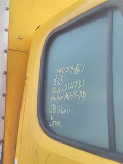 Freightliner M2 106 Right Front Door Glass
