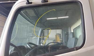 Hino 145 Left Front Door Glass